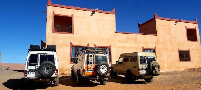 Riad Belvedere Ouzina ภายนอก รูปภาพ