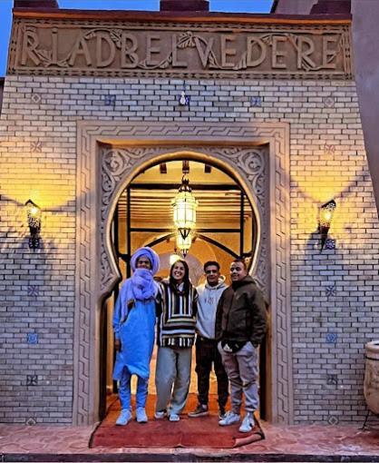Riad Belvedere Ouzina ภายนอก รูปภาพ